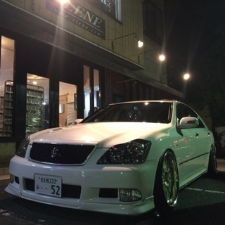 18クラウン後期カスタムカー車高短。交換のみ！セルシオのカスタム車高短さがしてます！の画像