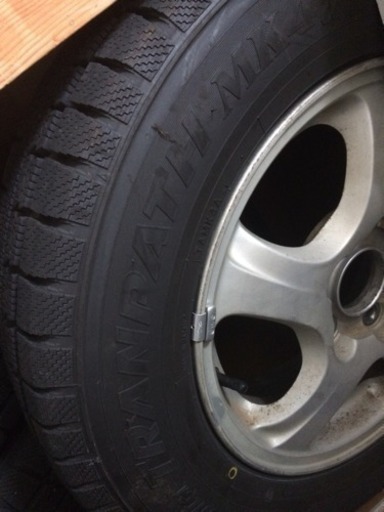 スタットレスタイヤ 1シーズンのみ着用　値下げしました