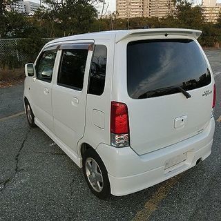 ★ご成約★■極上■平成１４年式■後期型■ワゴンＲ■ＦＴエアロターボ■車検３１年１月３０日■スズキで整備済み■女性１オーナー■車庫保管■ＥＴＣ■事故歴なし■乗って帰れます♪■の画像
