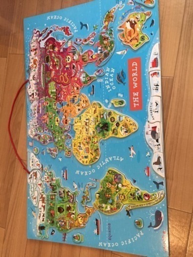 世界地図パズル