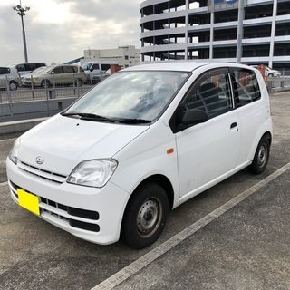 稀少5速マニュアルのミラバン！即乗れる車検付！走行7万キロ台！車...