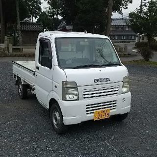 4WD‼エアコン‼パワステ‼新品黒革シートカバー‼
