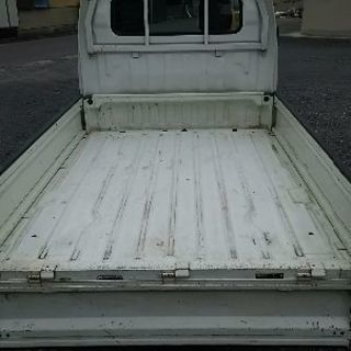 4WD‼エアコン‼パワステ‼新品黒革シートカバー‼の画像