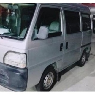 H9年ホンダアクティバン 車検たっぷり不動車 部品取りにの画像