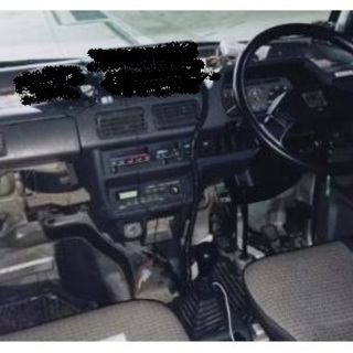 H9年ホンダアクティバン 車検たっぷり不動車 部品取りにの画像