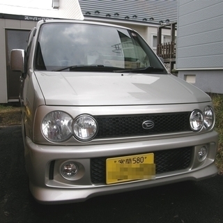 ダイハツ ムーヴ 4WD AT