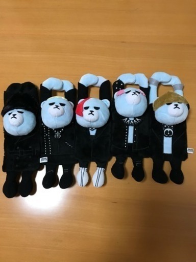 BIGBANG 人形 ビッグバン♪