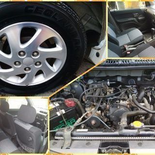 ご成約頂きました！★感謝価格★テリオスキッド　ターボ☆4WD.AT☆H13年式☆白☆車検30年5月まで！！の画像