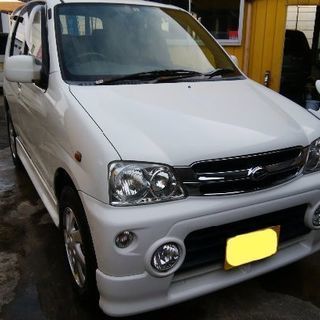 ご成約頂きました！★感謝価格★テリオスキッド　ターボ☆4WD.AT☆H13年式☆白☆車検30年5月まで！！の画像