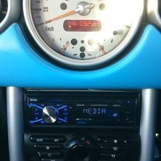 大値下!!ニーキュッパ!!頑丈ボディのＢＭＷミニクーパーＳ/ＭＴ/スカイブルー/車検31年6月の画像