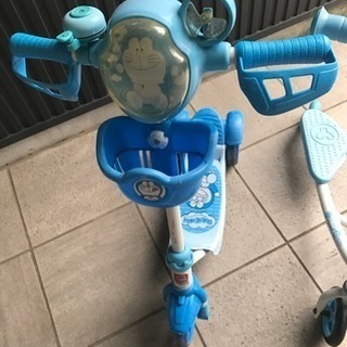 【中古】ドラえもん キックボード