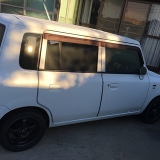 ラパン SS!ターボ激速！4WD！限界値下げ！希少シートヒーター付き！の画像
