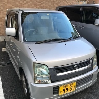乗って帰れます！人気のワゴンR！後期！機関良好！後ろフラットで広々！
