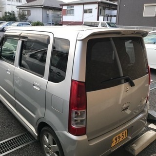 乗って帰れます！人気のワゴンR！後期！機関良好！後ろフラットで広々！の画像