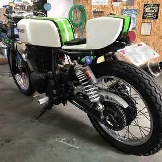 ※最終!!さらに値引きしました(^^)カワサキ250TRの画像