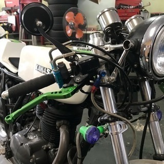 ※最終!!さらに値引きしました(^^)カワサキ250TRの画像