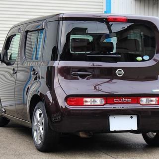 【自社ローン対応】日産 キューブ/特別仕様/ナビ/テレビ/Bluetooth/ETC/ス☆LINE問い合わせ可能☆現車確認可の画像