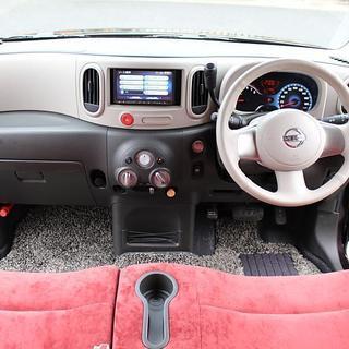 【自社ローン対応】日産 キューブ/特別仕様/ナビ/テレビ/Bluetooth/ETC/ス☆LINE問い合わせ可能☆現車確認可の画像
