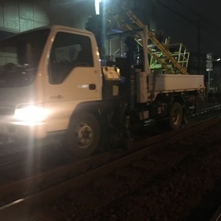 月収40万以上可！鉄道工事の作業員募集！