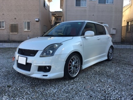 スズキ スイフトスポーツ 外装難あり zc31s 5MT (ゆーた) 相模原