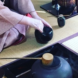初心者でも簡単 テーブル茶道の画像