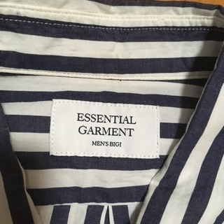 ３日ごと値下げします。おしゃれシャツ メンズビギ men's bigiの画像
