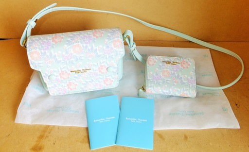 サマンサタバサ Samantha Thavasa PetitCholce ショルダーバッグ お財布 2017年モデル◆セットで可愛い