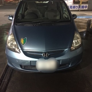 値下げしました！！車検平成31年10月！！ホンダフィット2006年式の画像