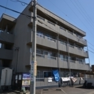♪   家賃値下げ　必見！内覧可、駅至近、周辺環境良し、駐車場2台分有り！　　名鉄尾西線　苅安賀徒歩　1分　「ガーデンヒルズ 401号」　家賃￥42,000円　2DK　45m2　　 - 一宮市
