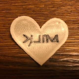 MILK  ハートの画像