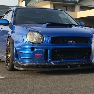 インプレッサGDB A型