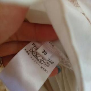 花柄ワンピースの画像