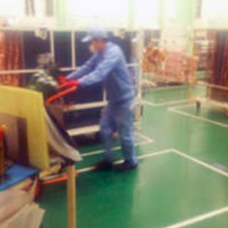 【短期】フォークリフトの運搬作業！1月末までの勤務で《約40万円》稼げます！ の画像