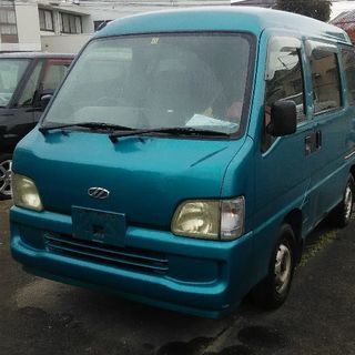 サンバーDias★バン★４WD★ｵｰﾄﾏ
