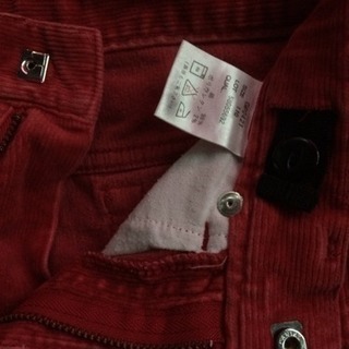 110 ボブソン コーデュロイパンツの画像