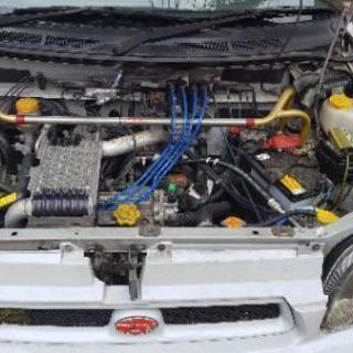車検満タンRSリミテッドスーパーチャージャーの画像