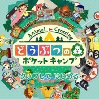どうぶつの森 友達募集 どう森/ポケ森/ポケキャン