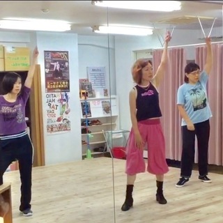 大人のための初めてのヒップホップジャズダンス　毎週水曜日18：３...