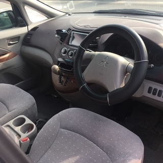  H16 グランディス　7人乗 ナビ バックカメラ　予備検査付きの画像