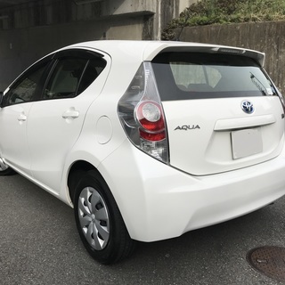⭐️【年内限定55万円】H24 アクア★車検2年付き★ETC★キーレス★の画像