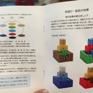 Bブロック  知育玩具の画像