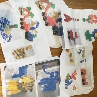 Bブロック  知育玩具の画像