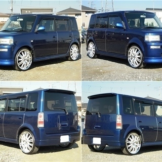 2017年12月9日売約済み★ありがとうございました☆車検30年5月☆ＢＢ 上級グレードＺＸバージョン☆8万キロ台☆社外２０インチアルミ☆HDDナビ☆DVD再生OKの画像