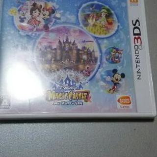 任天堂3DS ディズニーマジックキャッスル マイハッピーライフ
