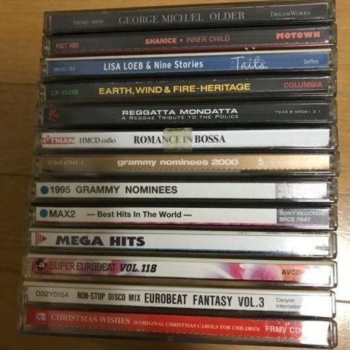 54枚   Brand New Heavies, 2枚 Matt Deighton Mother Earth 3枚 James Tayler Quartet  Voice of totally wired Strictly the best Eight Miles High Weather Report  Jazzkantine Jazzy Jeff