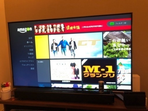 値下げ★LG 60型4Kテレビ