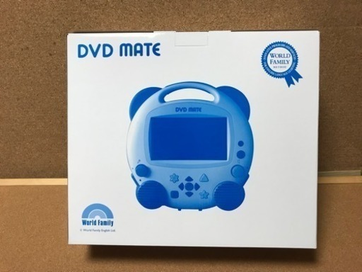 ディズニー英語システム  DVDメイト 新品未使用