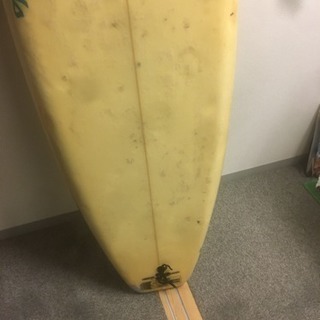 値下げしました。サーフボード布ケース付きの画像