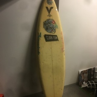 値下げしました。サーフボード布ケース付き