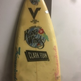 値下げしました。サーフボード布ケース付きの画像